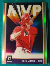 2019 DONRUSS OPTIC MVP HOLO JOEY VOTTO #14 CINCINNATI REDS