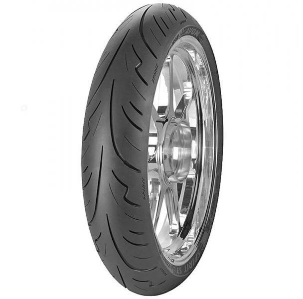 PNEUMATICI GOMME AVON AV75 SPIRIT ST  110/80ZR18 58 W TL SPIRIT