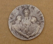 Große Gedenkmedaille- Jubeljahr -Jubiläumsmedaille- Heiliges Jahr 1975- (AI208)