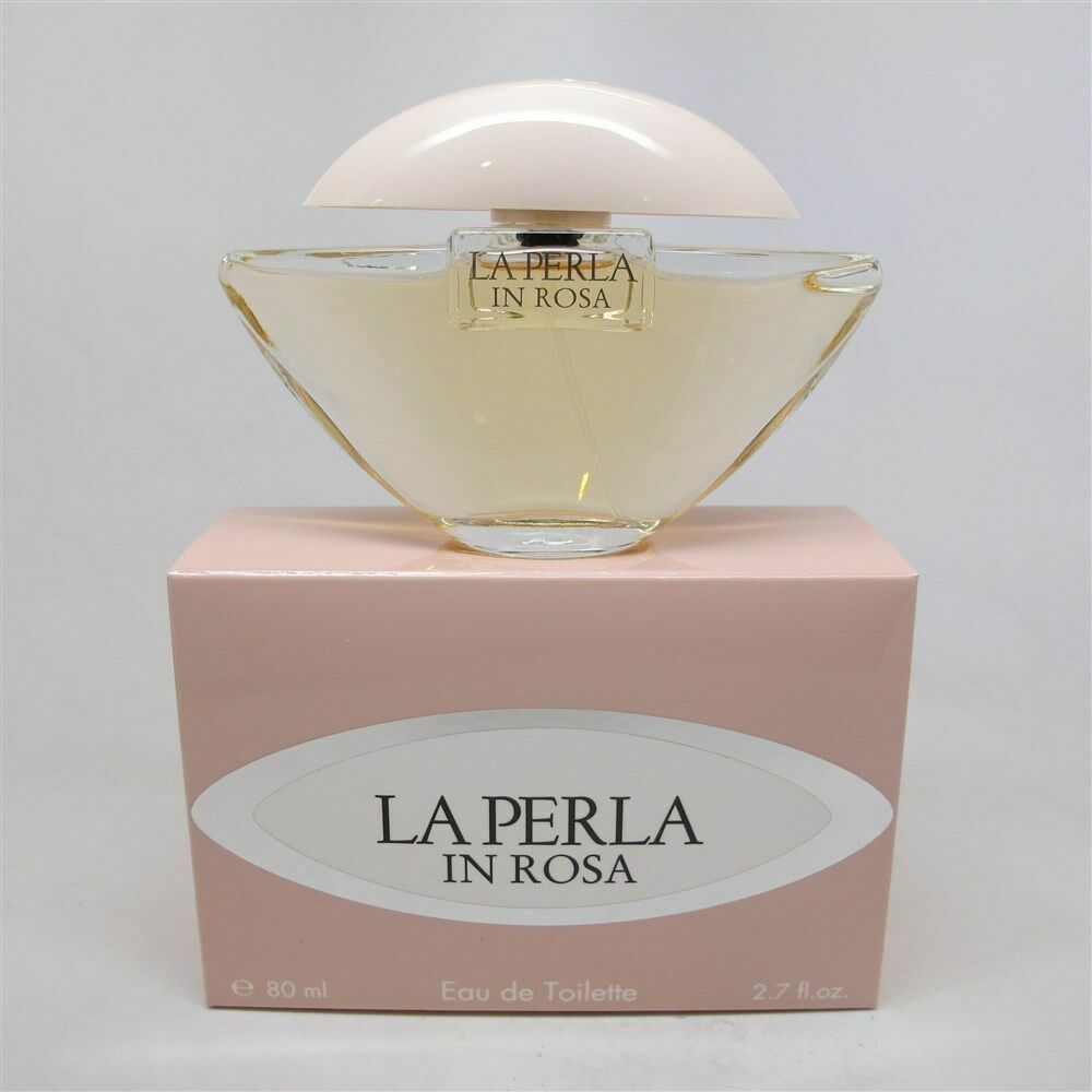 La Perla In Rosa Eau De Toilette Spray By La Perla - 2.7 oz La Perla In Rosa Eau De Toilette Spray By La Perla - 2.7 oz