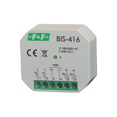 Bis 402 импульсное реле