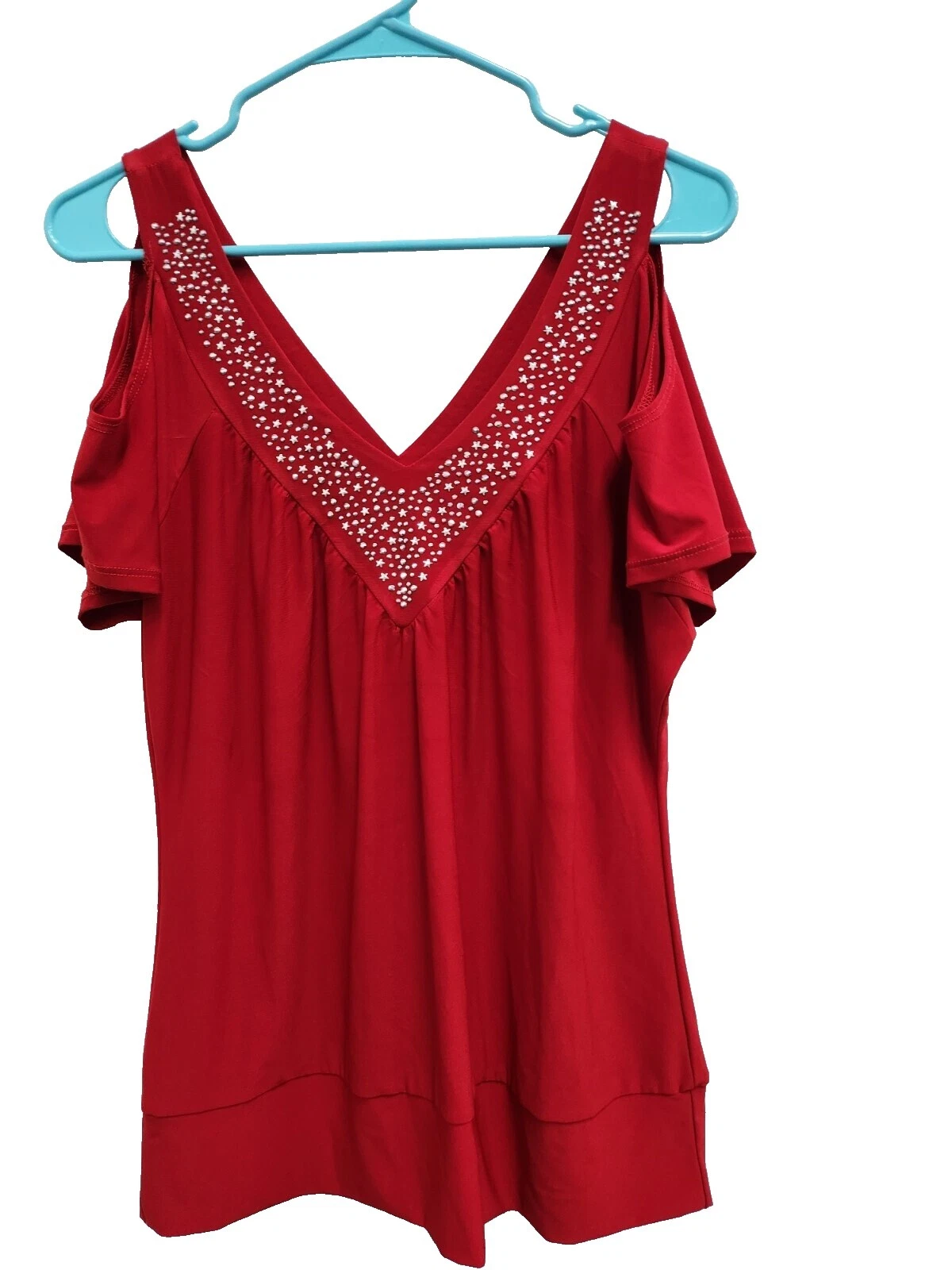 Tamaño Regular Liberty Tops for Women