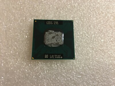 Intel Core 2 Duo Mobile T5500 SL9SH 1.66/2M/667 Processor 