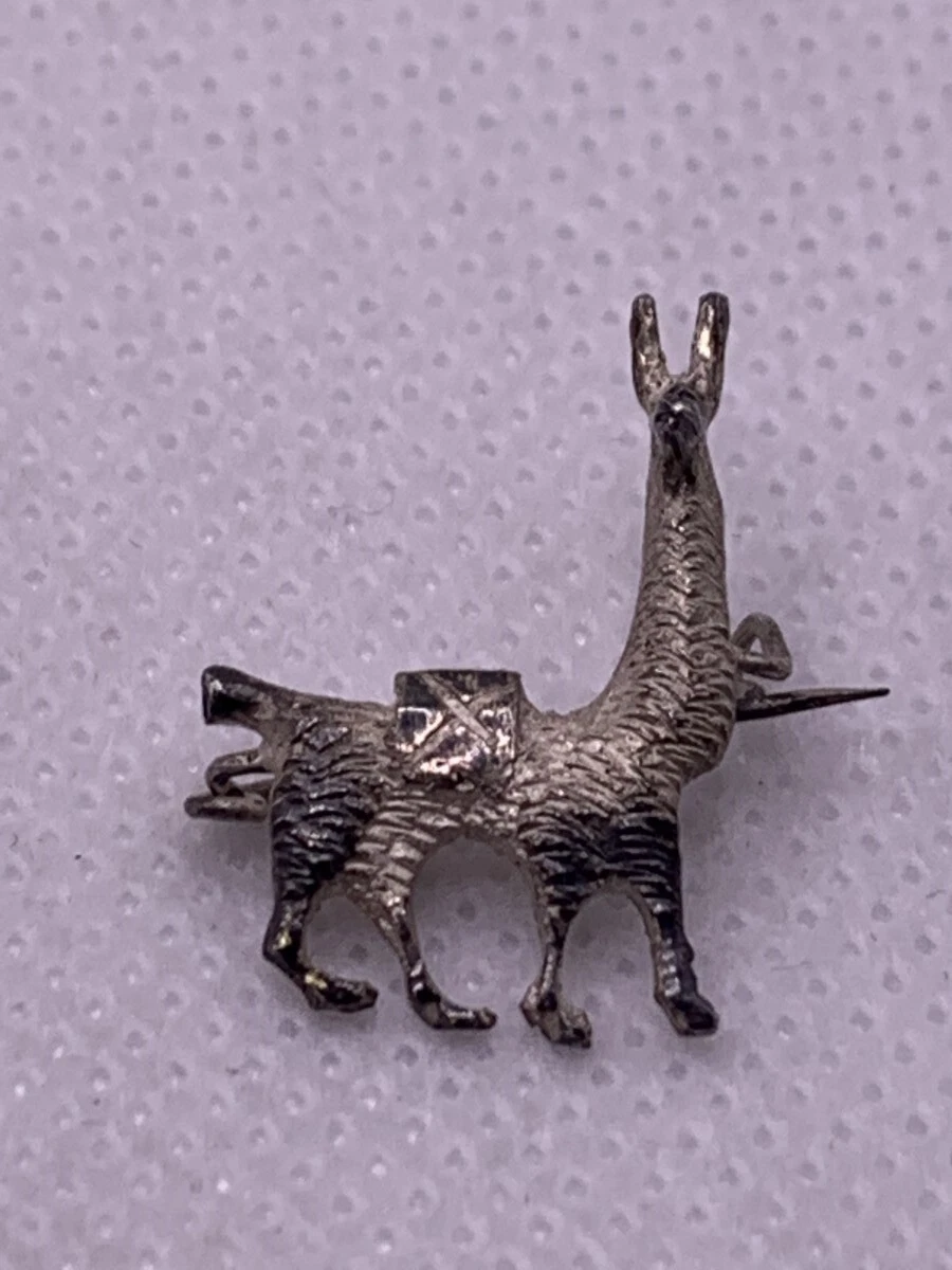 Llama brooch sale