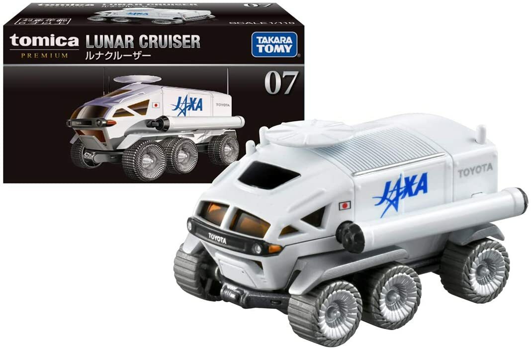 Takara Tomy Tomica Premium No.07 Toyota Lunar Cruiser 1/110