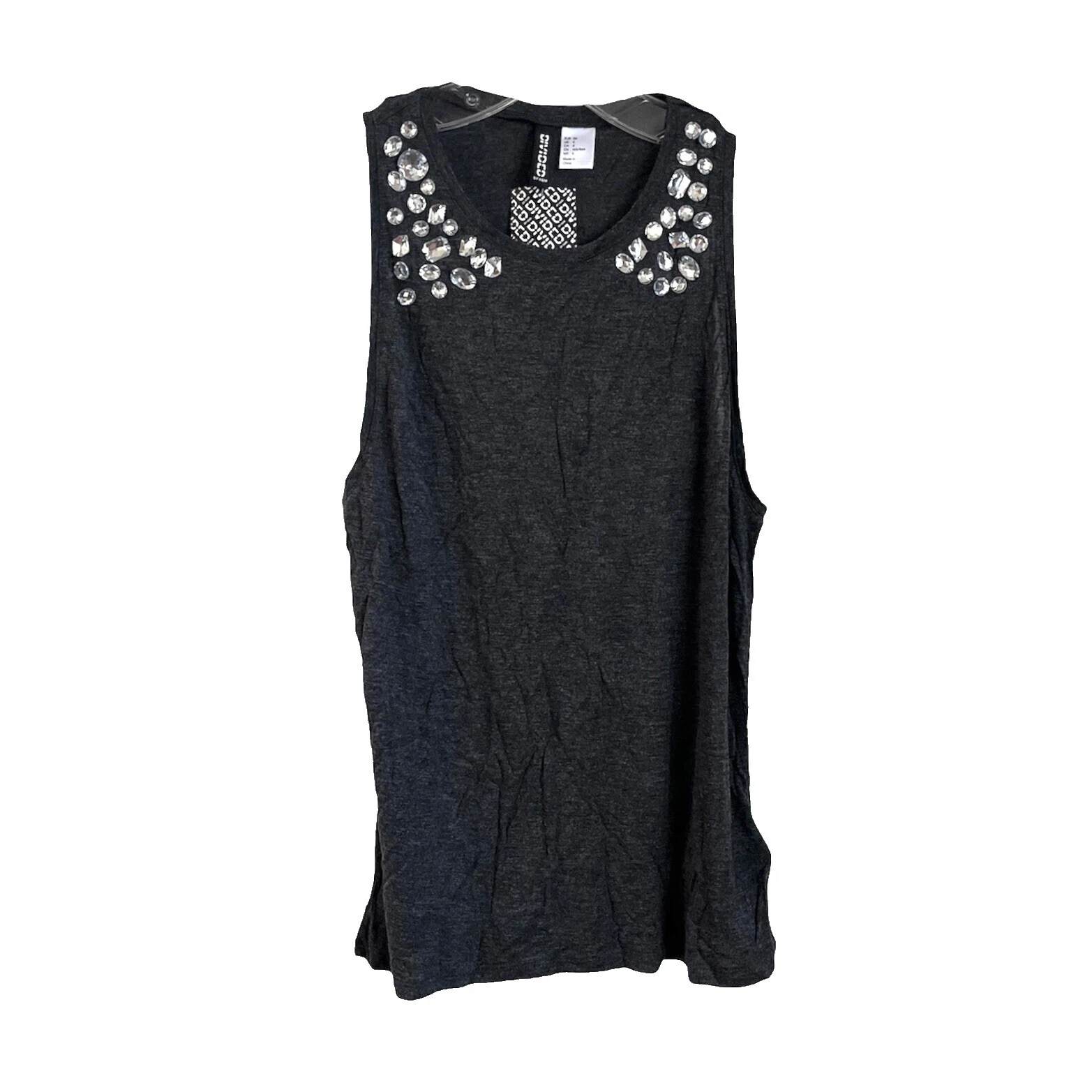 H&M Viscosa Camisetas sin mangas para De mujer