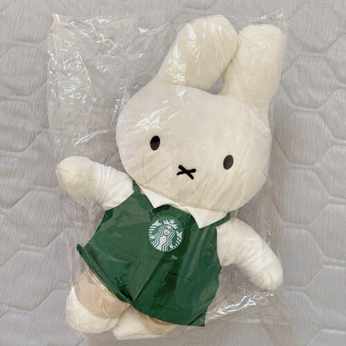 Starbucks Miffy Bearista Singapore Limited collaboration stuffed toy with tag FS - Picture 7 of 10