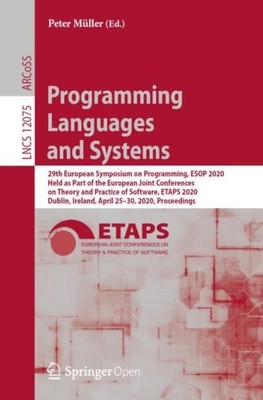 Programming Languages and Systems : 29th European Symposium on Programming, E...