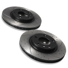 BREMSSCHEIBEN VORNE 307 MM BELÜFTET FÜR MINI PACEMAN R61 COOPER S JCW ALL4 12+