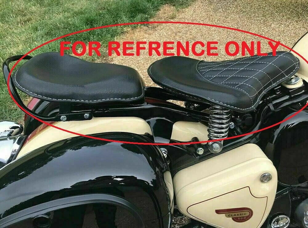 Royal enfield classic clearance 500 pillion seat