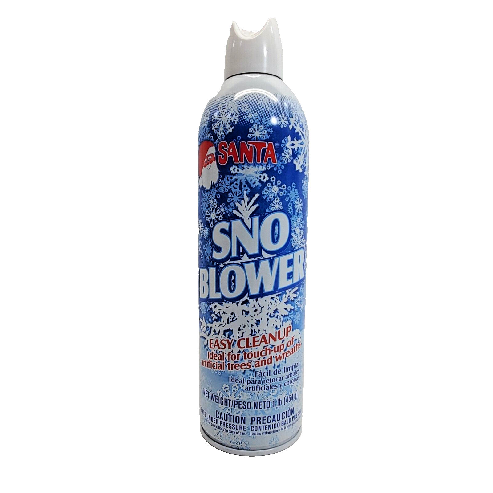 Santa Sno Blower Spray Artificial Fake Snow Flocking Touch Up Christmas