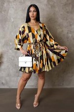 PIECE OF ME MINI DRESS