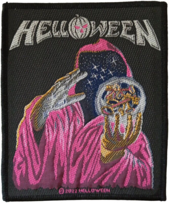   Helloween - Keeper Of The Seven Keys gewebter Aufnäher woven Patch