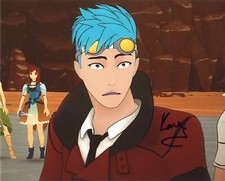 Kerry Shawcross "RWBY" AUTOGRAPH Signed 'Neptune Vasilias' 8x10 Photo ACOA