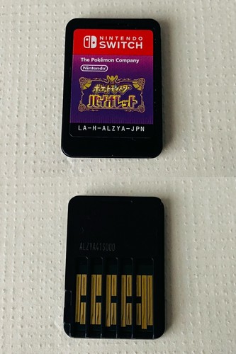 Nintendo Switch Pokémon Pocket Monsters Series Scarlet Violet Pikachu Eevee Used - Picture 19 of 156