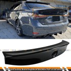 For 2013-2020 Lexus Gs300 Gs350 Gsf Wd Style Gloss Black Duckbill Trunk Spoiler (For: Lexus)