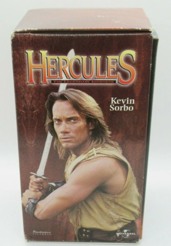 HERCULES: THE LEGENDARY JOURNEYS - THE XENA TRILOGY VOL.1-3, 3-VHS VIDEO SET - Image 2 of 3