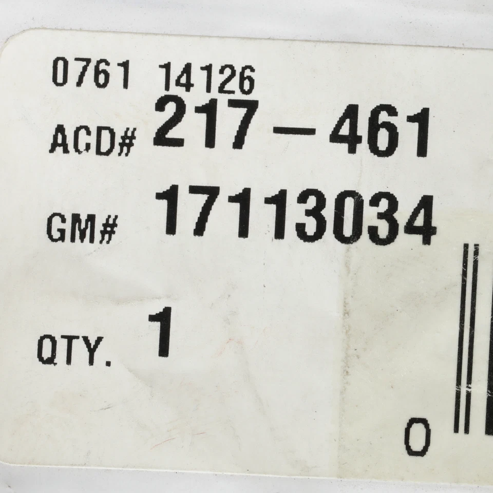 OEM NEW GM Fuel Injector Seal Kit 95-05 Chevy Monte Carlo Impala Buick Pontiac - Image 3 of 3