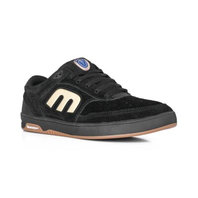 Etnies Der Aurelien Michelin Skate Schuhe - Schwarz/Gold