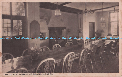 R689232 Jordan Hostel. Die alte Küche. Postkarte