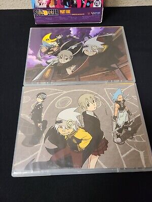 Soul Eater: Part 1 (DVD, 2010, 2-Disc Set) Episodes 1-13 Anime Box Set  704400011702