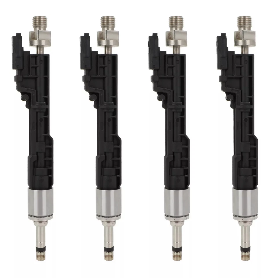 13647639994 4X Inyector de combustible para BMW 228i 320i 328i 528i X1 X3 Z4 2,0 L 2012-2014 Foto 2 de 4