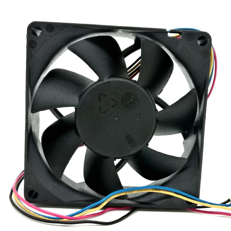  80mm fan AVC DATB0825B2S 8025 DC 12V 0.84A PWM speed winds cooling fan - Image 2 of 4