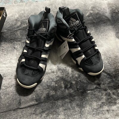 Adidas Originals Crazy 8 Black White IF2448 Men's Sz 8/Women 9