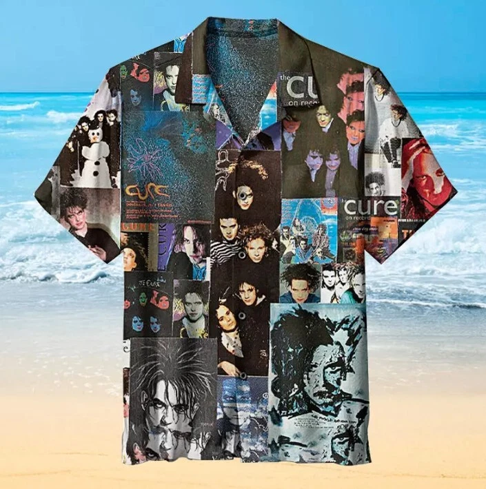 The Cure |Universal Hawaiian Shirt