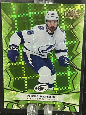 NICK PERBIX       2022-23 Upper Deck Ice Hockey     #136     ROOKIE   GREEN