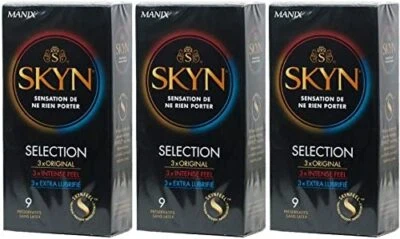 SKYN Selection Preservativi Misti ANALLERGICI Non-Latex 27 Profilattici