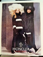 MONCLER FINE FASHIONS ORIG VTG 2014 ADVERTISEMENT