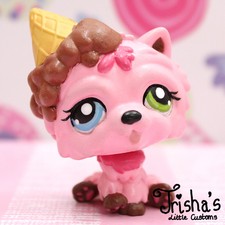 Lps Customs Ebay Littlest Pet Shop Ice Cream Frenzy Set Achetez Sur Ebay