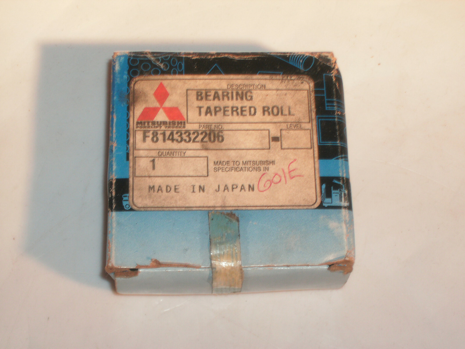 MITSUBISHI F814332206 TAPERED ROLLER BEARING KOYO 32206J OEM | eBay