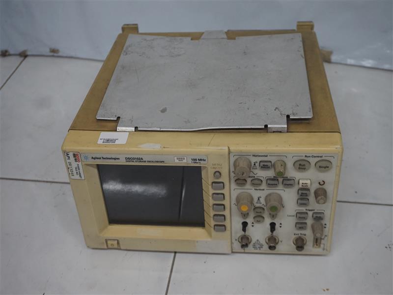 DSO3102A オシロスコープ、100 MHz Agilent DSO3102A 100MHz Oscilloscope | eBay