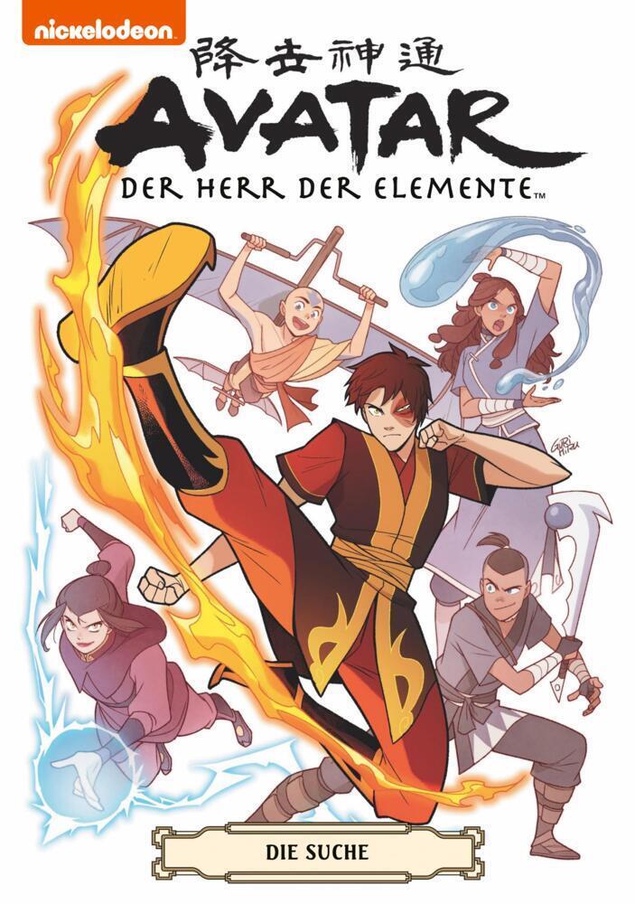 Thumbnail - Avatar - Herr Der Elemente Softcover Sammelband 2 - Yang Gene Luen