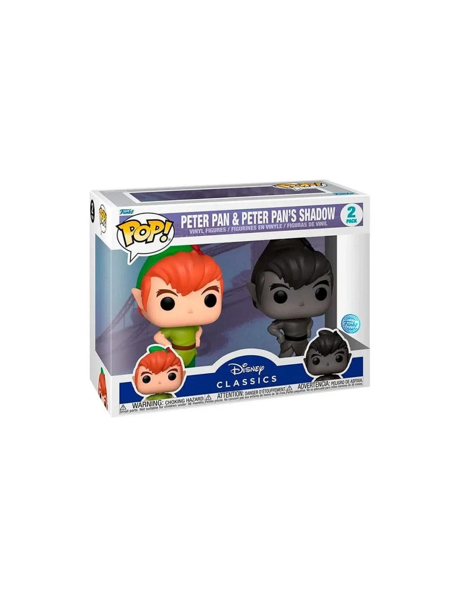 Funko Pop Peter Pan con figuras de sombra paquete de 2