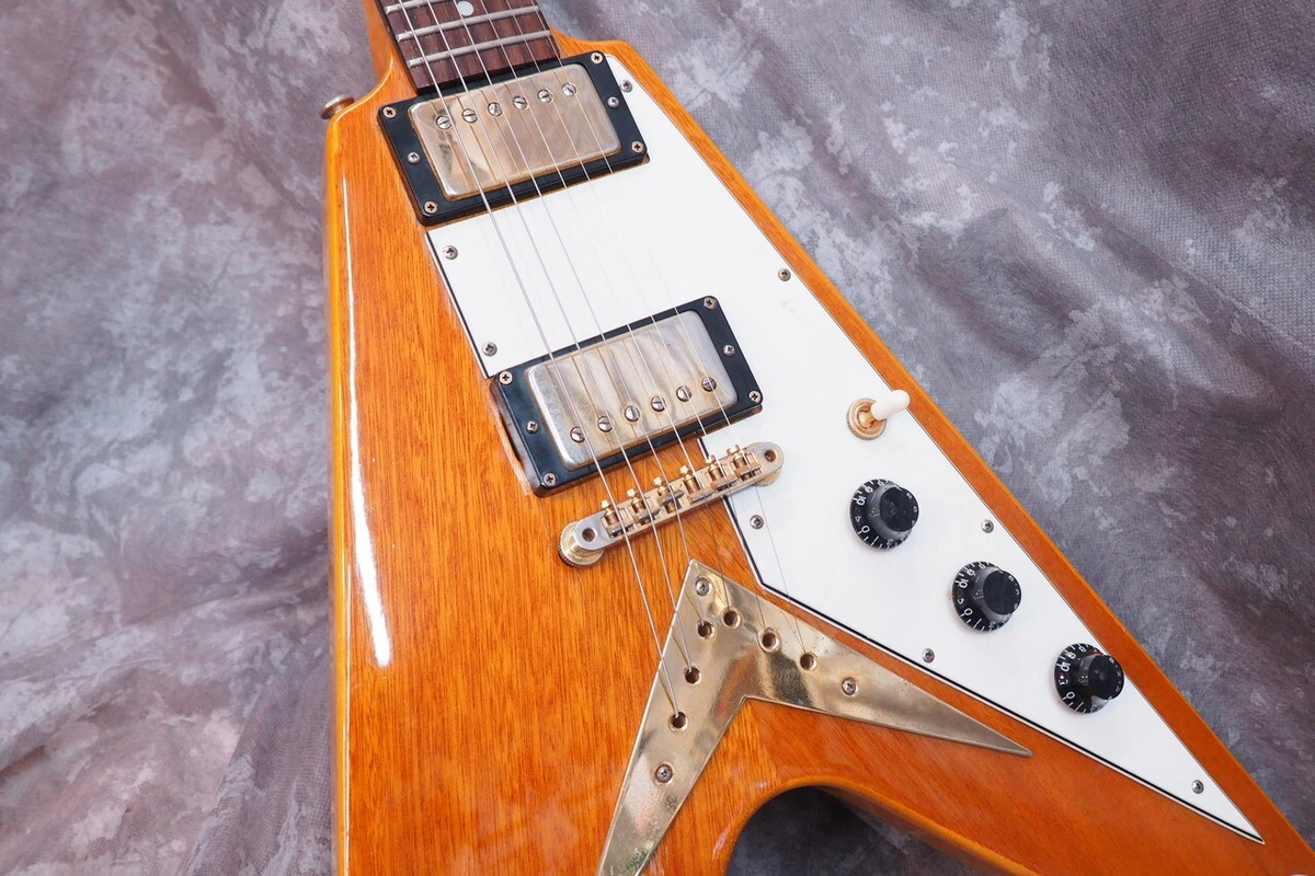 Epiphone 58 Korina Flying v Used Electric Guitar | eBay