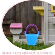 10pcs Buckets Scene Props party favors bucket Decorative Bucket