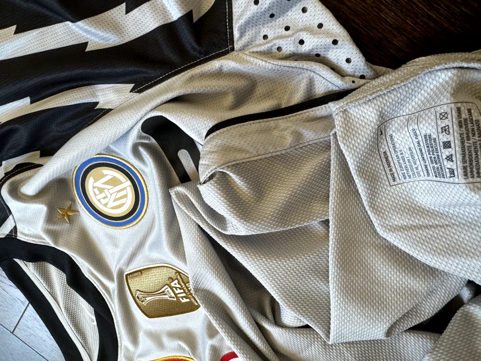 Maglia Julio Cesar match worn Indossata Preparata portiere Brazil maillot GK - Immagine 4 di 4