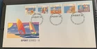 Australia FDC 1990 Sport Series II