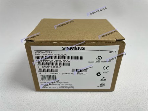 6SE6400-0BP00-0AA0 Nuevo en Caja Siemens Envío Rápido 6SE6 400-0BP00-0AA0 - Imagen 2 de 6