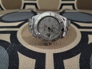 rolex yacht master platinum