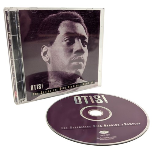 Otis!: Definitive Otis Redding - Sampler by Otis Redding (CD, 1993, Rhino) PROMO - Picture 2 of 6