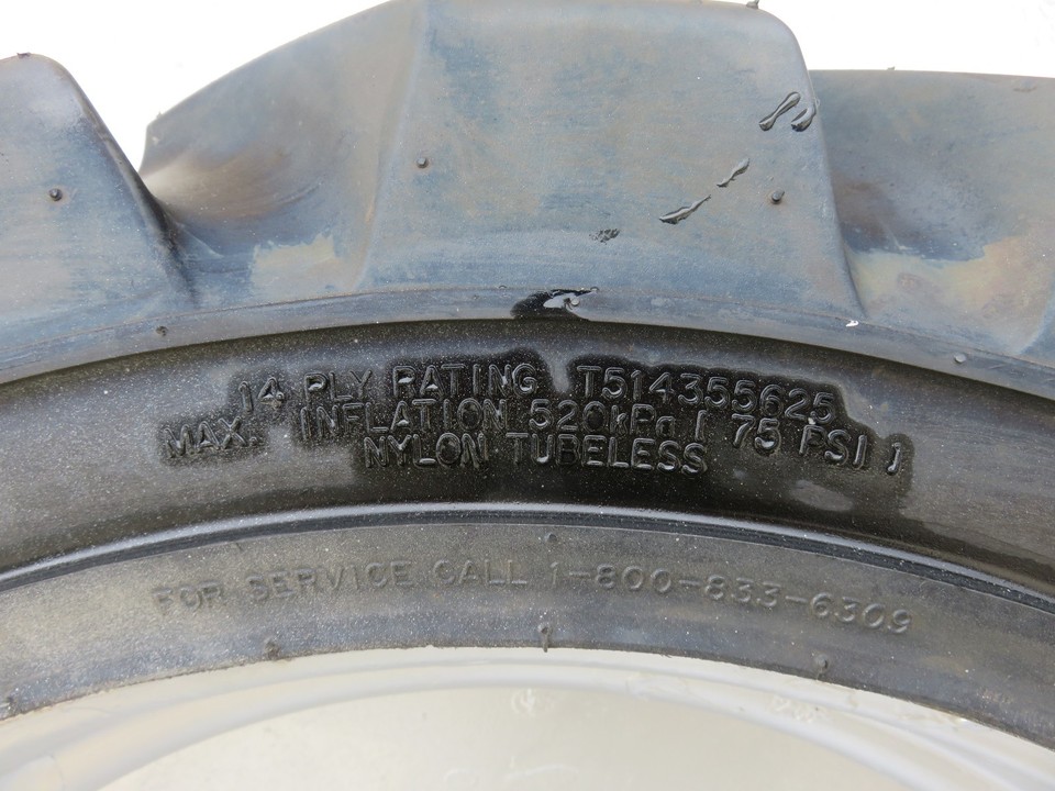 355/55D625 NEW OTR FOAM FILLED TIRE, 35555D625 TYRE, X 4 eBay