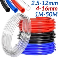Polyurethane Flexible Tubing Pneumatic PU Pipe Tube Hose - Air Chemical Fuel Oil