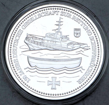 SONDERPRÄGUNG ZUR 10 EURO-MÜNZE: RETTUNG SCHIFFBRÜCHIGER Cu-Ni versilbert St S58