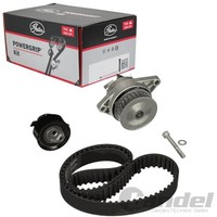 Gates Zahnriemensatz MIT Wasserpumpe Passend FüR Seat Cordoba Ibiza VW FOX Polo