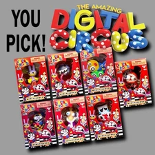 The Amazing Digital Circus All-Star Collection ➡YOU PICK UPDATE 12.17 Minifigure