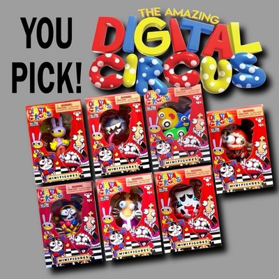 The Amazing Digital Circus All-Star Collection ➡YOU PICK UPDATE